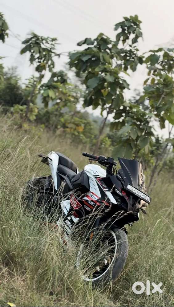Pulsar Rs 200 bs6 modified full condition