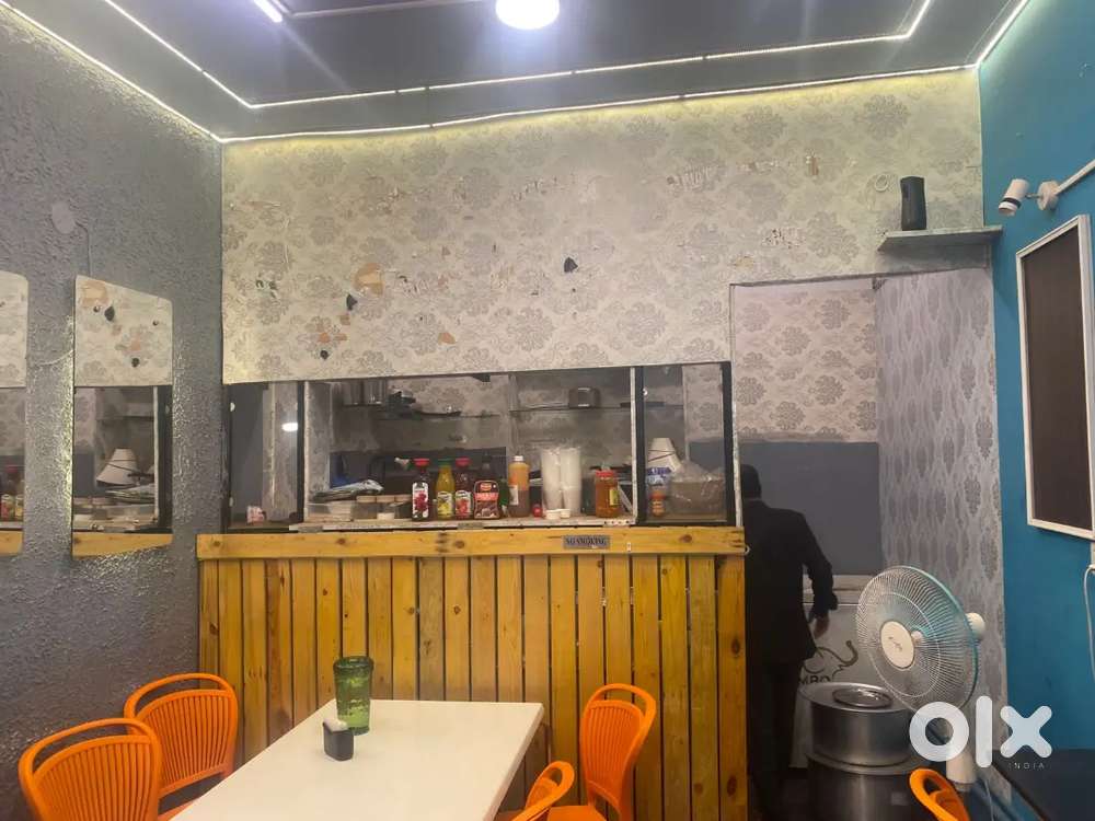 Running cafe items for sale