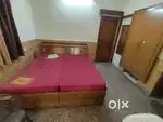 BIG FURNISHED ROOM FOR GIRLS @ BALLUPUR