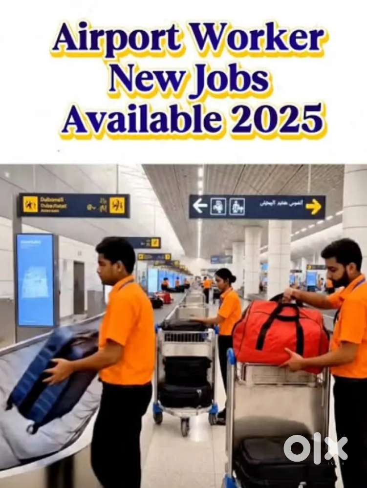 AIRPORT LARGEST JOBS VACANCY GROUND STAFF TICKET CHECKER OR CABIN CREW
