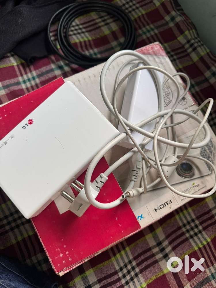 Portable LED projector