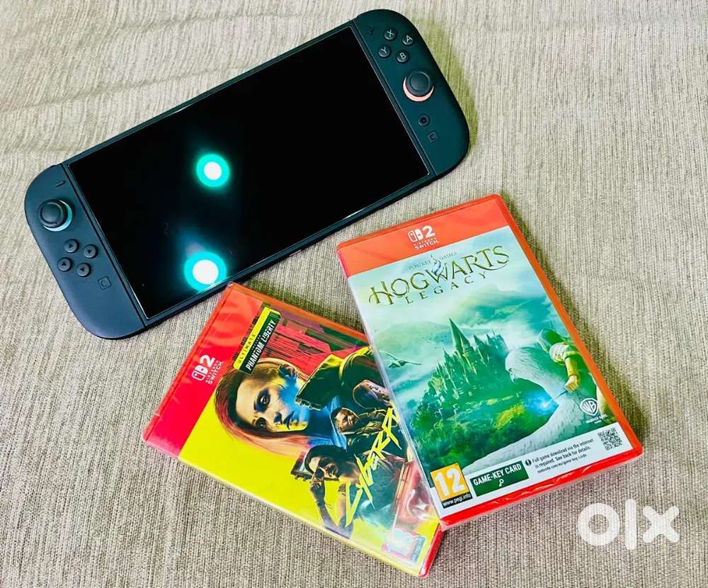 Nintendo switch 2 brand new with game