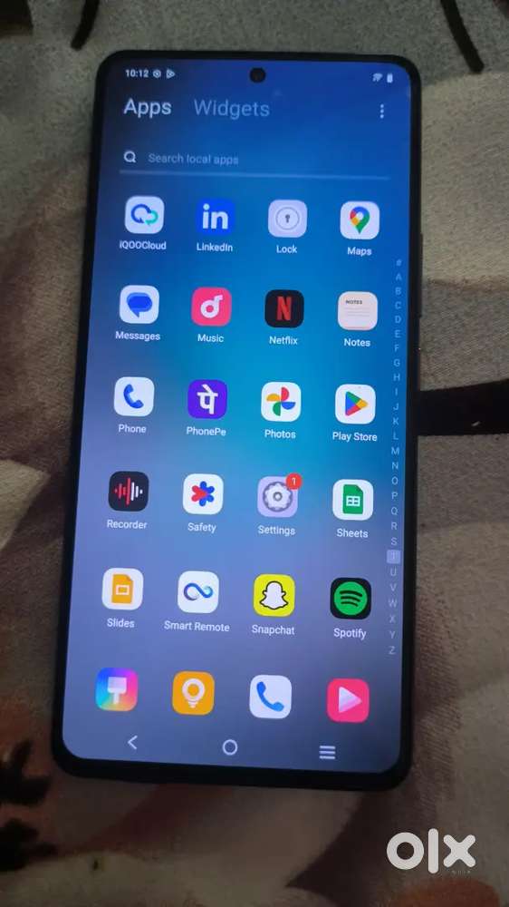 Iqoo neo 7 pro 8,128
