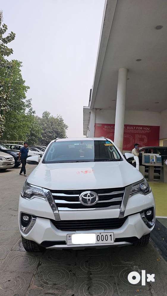 Toyota Fortuner 2020 Diesel with VIP Number