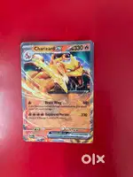 Pokémon card/Charizard/hp 330.