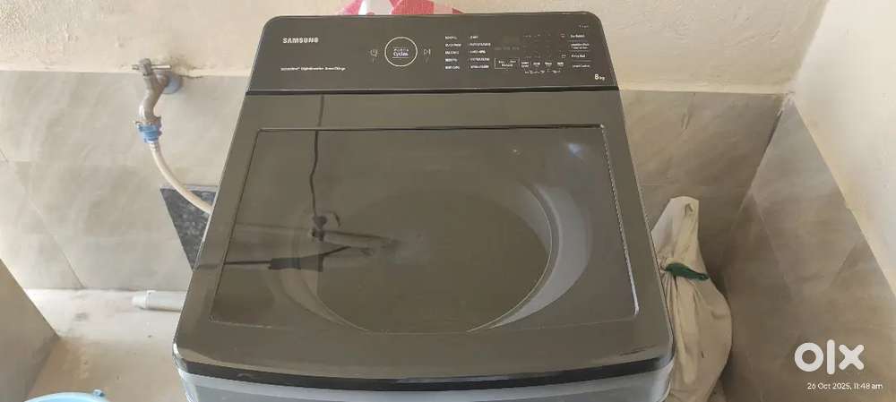 Washing machine and sound bar
