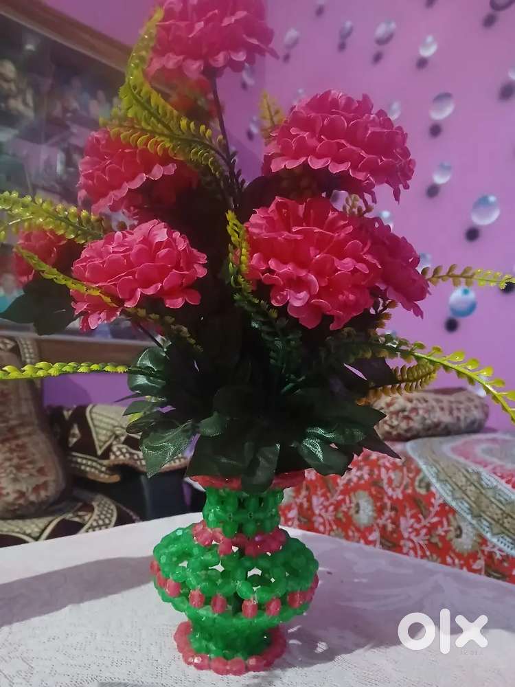Handmade flower pot