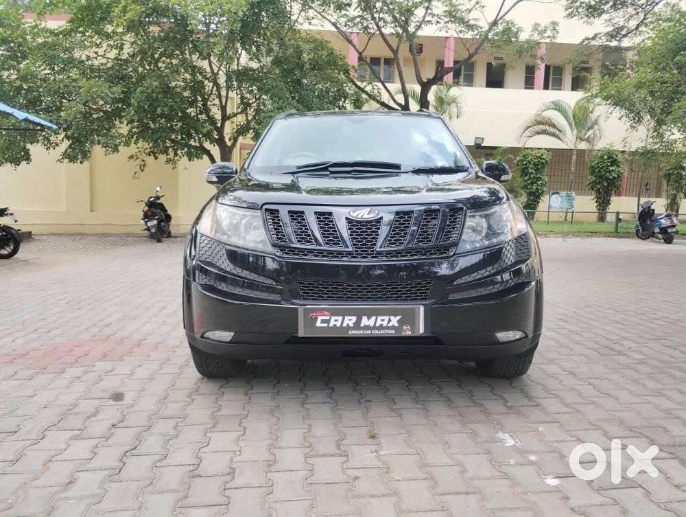 Mahindra XUV500 W8, 2013