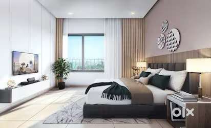 2bhk semi furnished property minimum budget