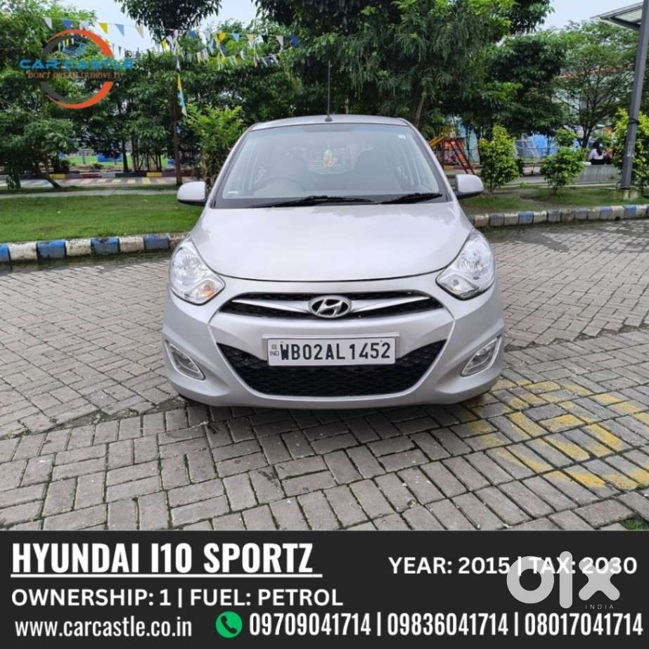 Hyundai i10 Sportz, 2017, Petrol