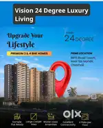 Vision 24 Degree offers ultra-modern 3 & 4 BHK homes in Charholi’s