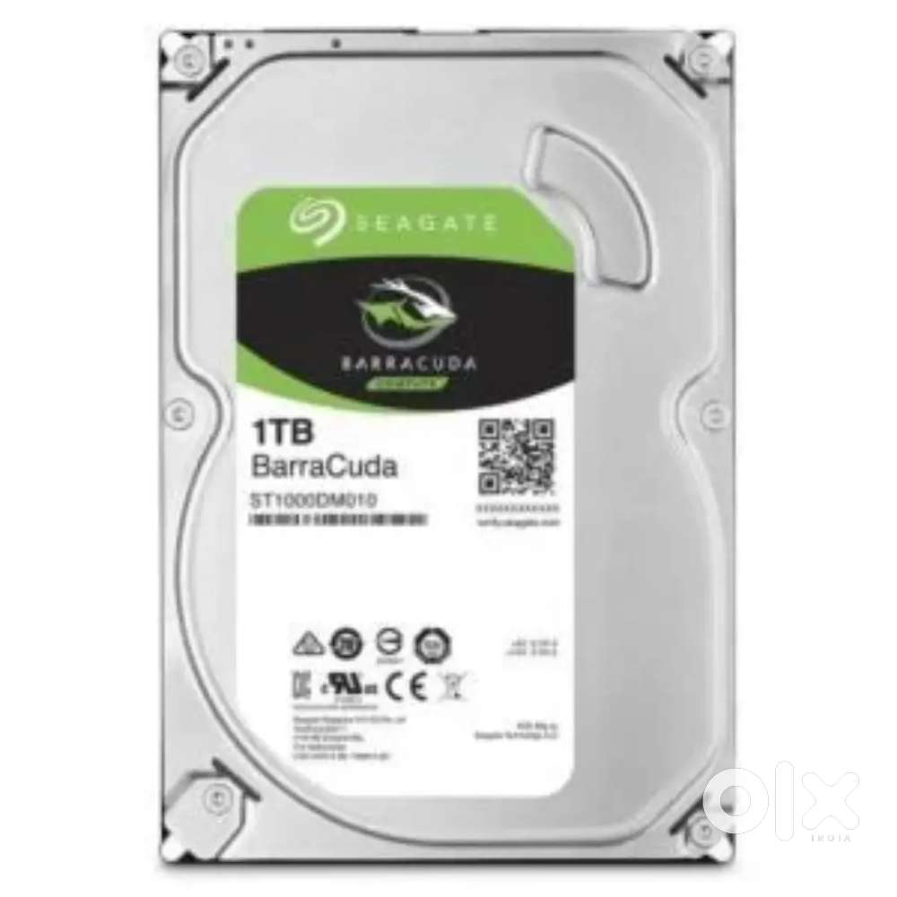 1 TB INTERNAL HARD DISK 7200 RPM - SEAGATE BARRACUDA 1800/-