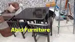 Top quality solid wood dining table 4 chairs 3 years warranty