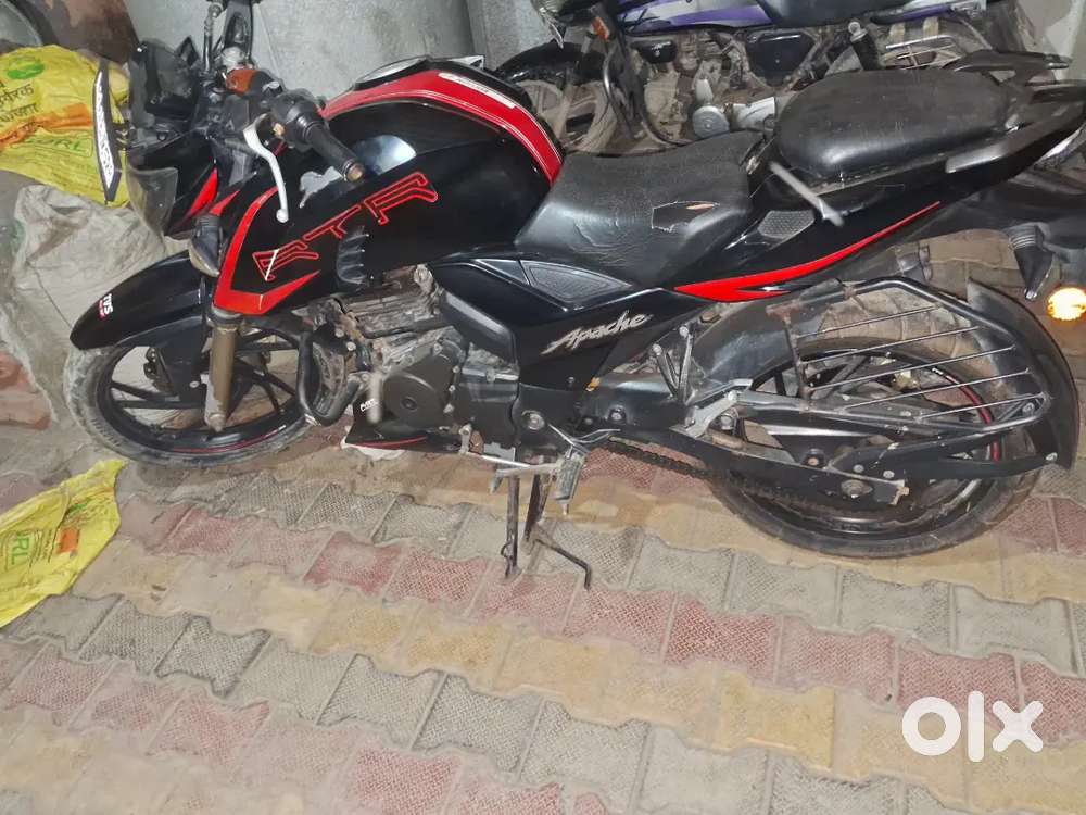 Apache RTR 200cc 3rd owner