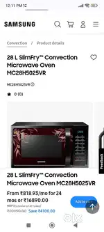 Microwave samsung