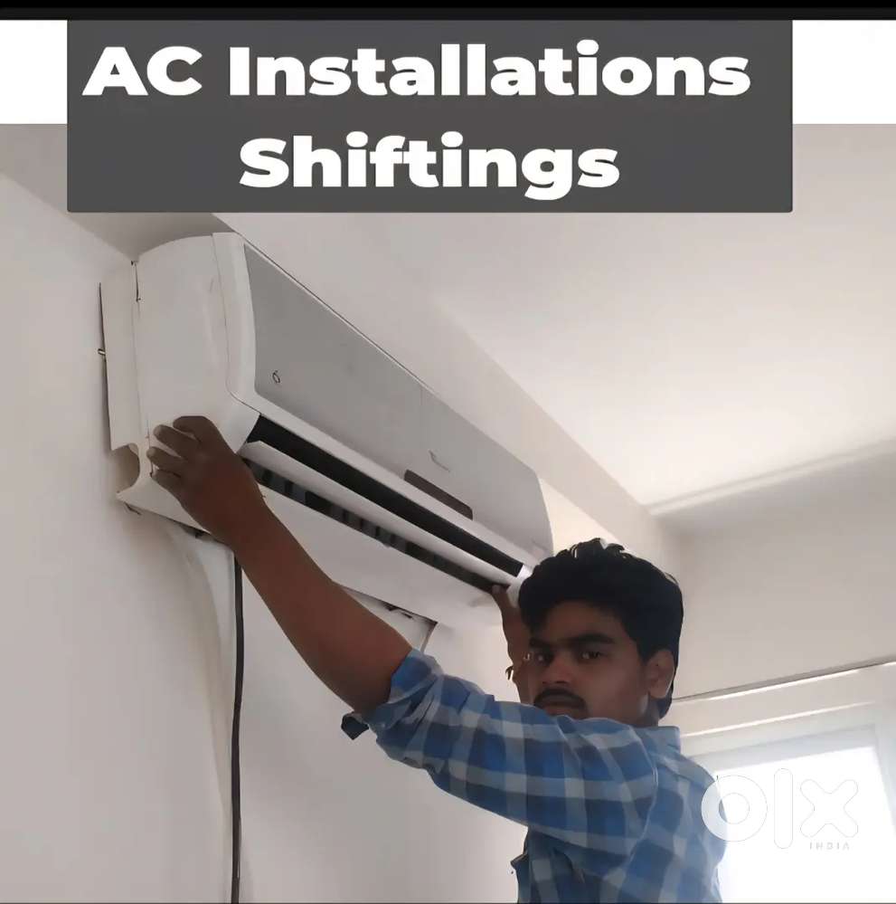AC Installation and Gas Filling