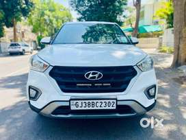 Hyundai Creta 1.4 EX Diesel, 2020, Diesel