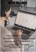 Work from home opportunity