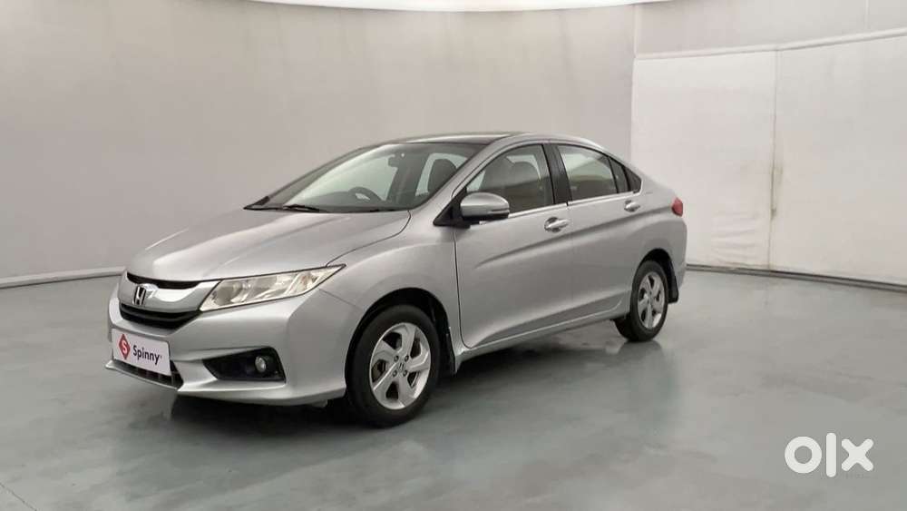 Honda City 2015-2017 i VTEC CVT VX, 2015, Petrol