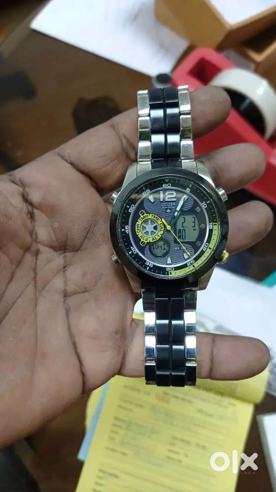 Citizen Eco Drive Solar Watch Jz 1005 58E