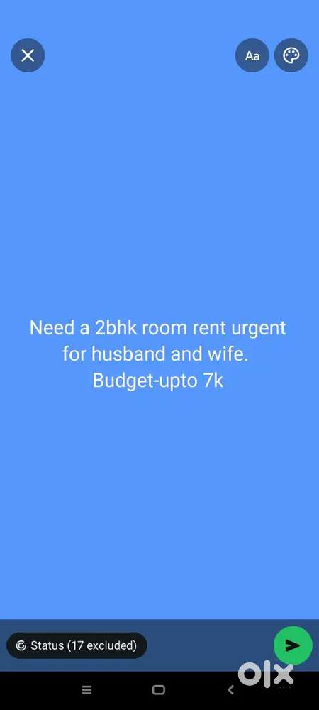 Need 2 bhk room rent in guwahati, budget upto 7000