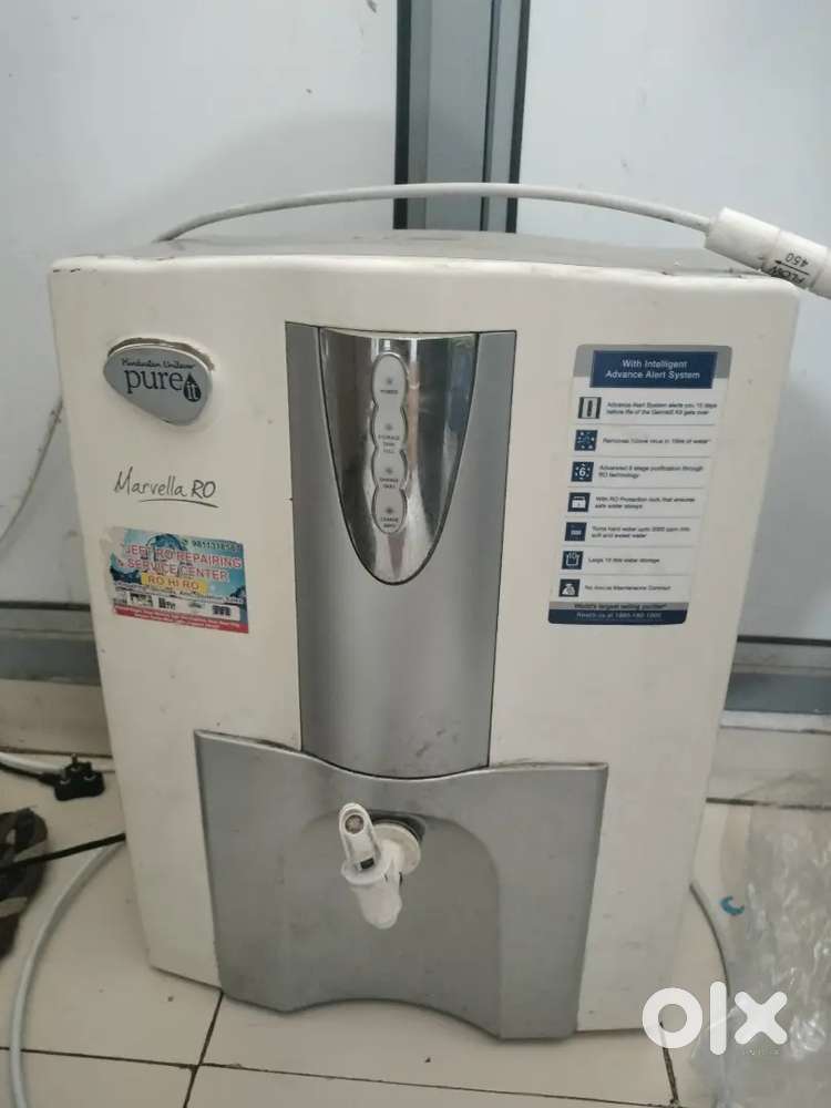 Pureit water purifier