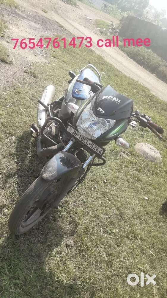 Bike condition me he sirf chain cover nhi he or sit cover