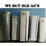 We BUY OLD ACs Window and split