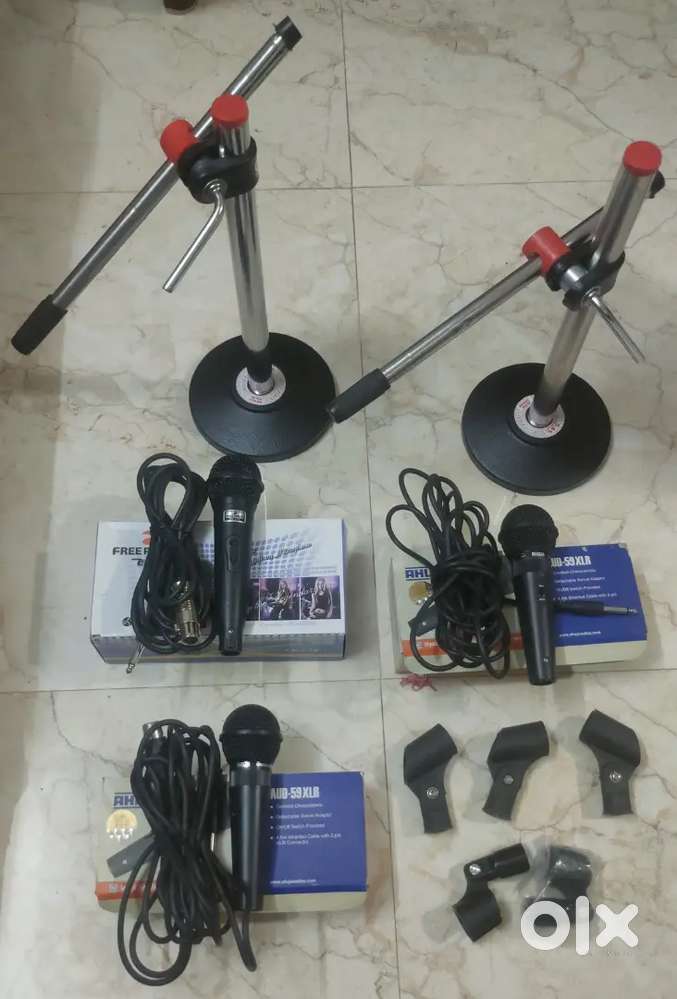 New Ahuja Mic 3, stand 2