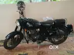 Royal Enfield Classic 500 Stealth Black -Dual Disk 2018  37k km