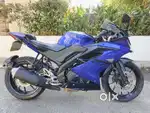 2019 yamaha r15 v3 blue