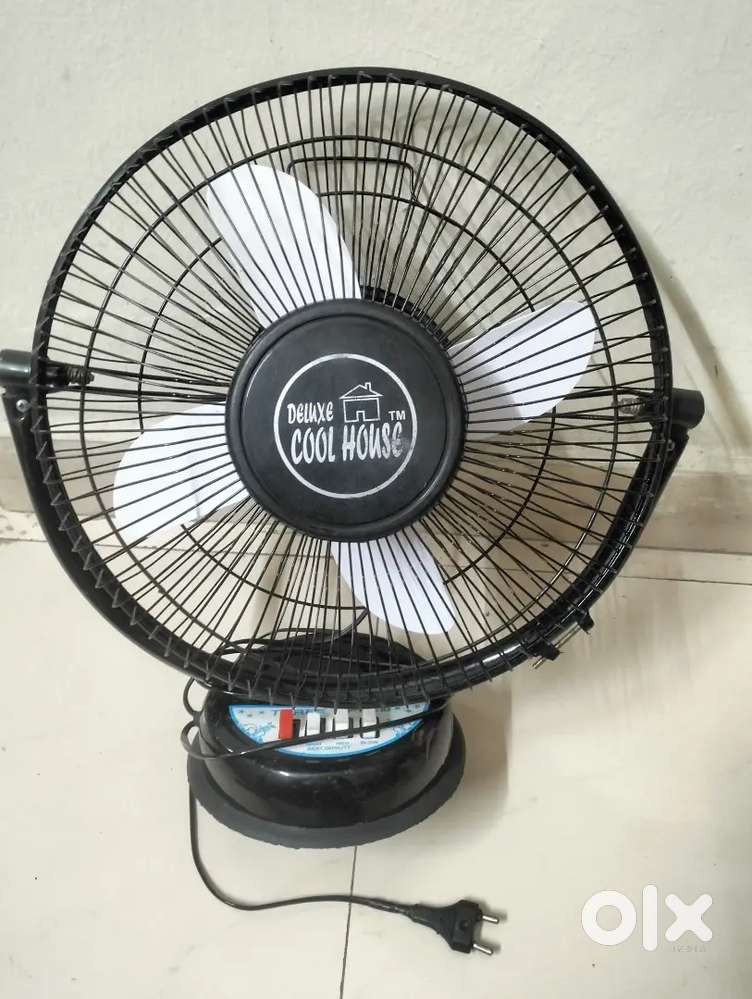 High speed table fan