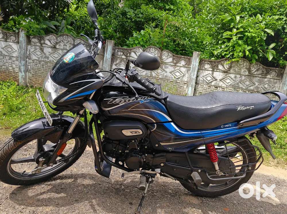 Hero Passion Plus With New Condition