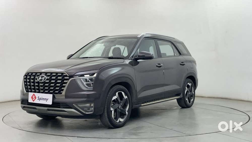 Hyundai Alcazar 2.0 Signature (O) Petrol AT 6 STR, 2021, Petrol