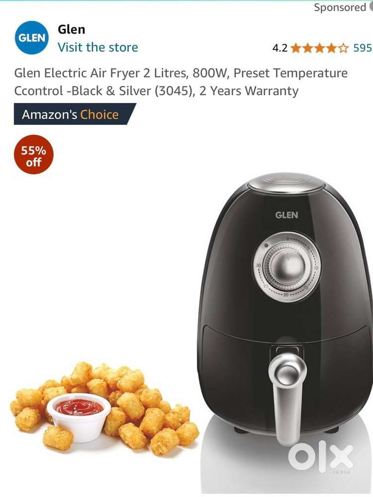 Kitchen appliance - Airfryer, Toaster, Hand mixer