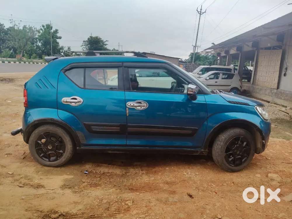 Maruti Suzuki Ignis 2017 Petrol 58000 Km Driven
