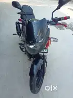 Bajah palser 125 front dishc break ok condition koi kami nhi h