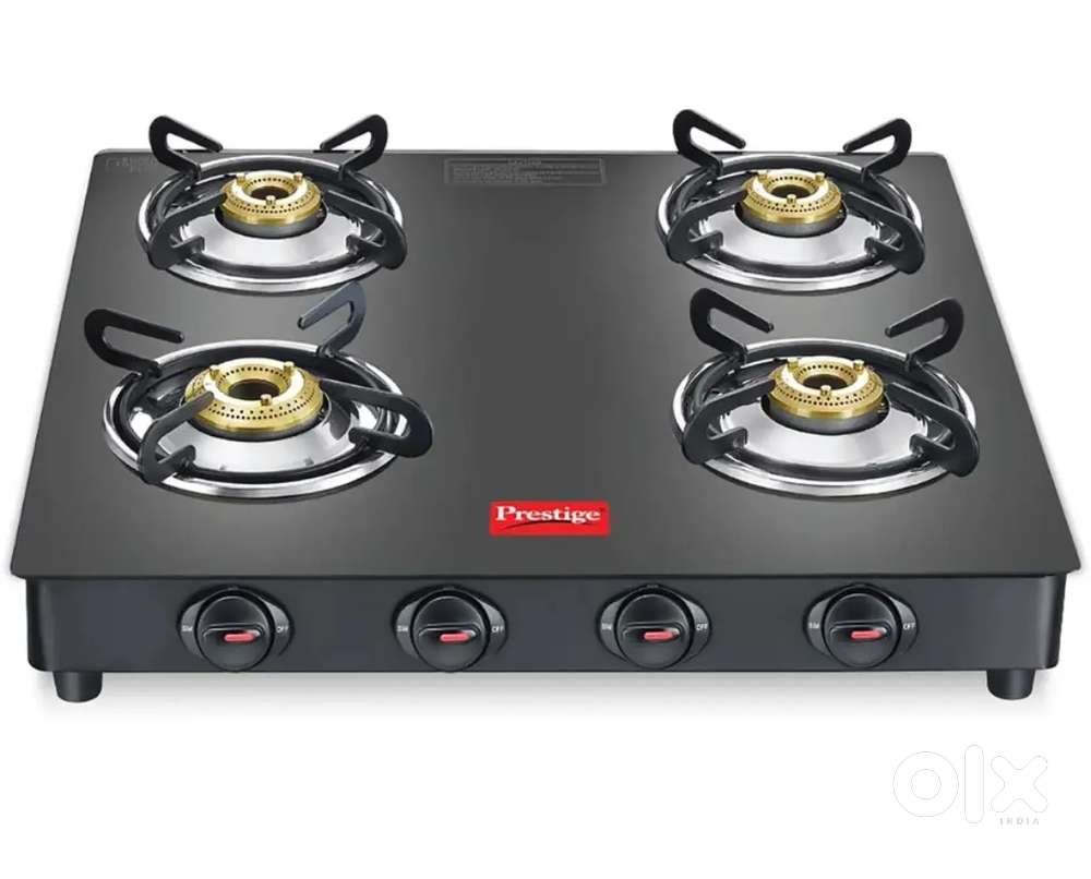 Prestige Manual gas stove with 4 burners