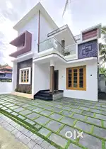 NEWLY CONSTRUCTED 3BED ROOMS ATTACHED IN KONGORPILLY NEAR CHIRAYAM
