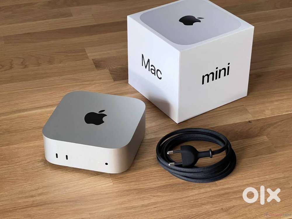 Mac Mini M4 – 16GB RAM / 256GB SSD – Just 2 Months Old