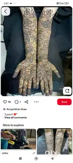 MEHINDI ARTIST AND MAKEOVERS
