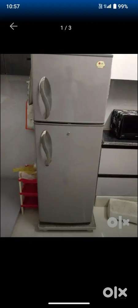 Lg fridge grey colour