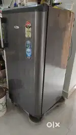 Single door fridge