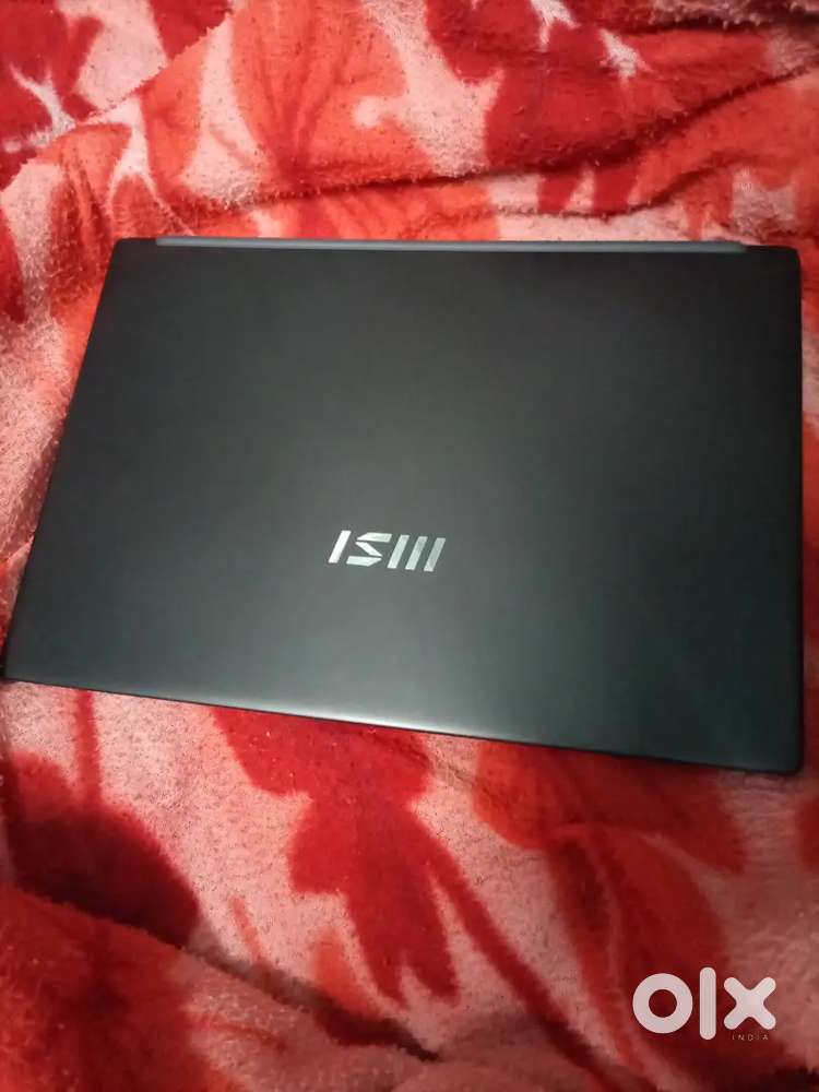 MSI LAPTOP  i5 12th Gen  8GB RAM  512GB SSD  Excellent Condition