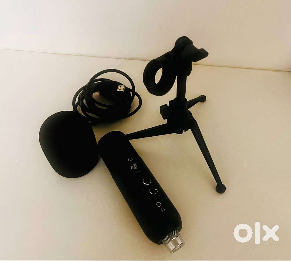 Podcast/gaming microphone