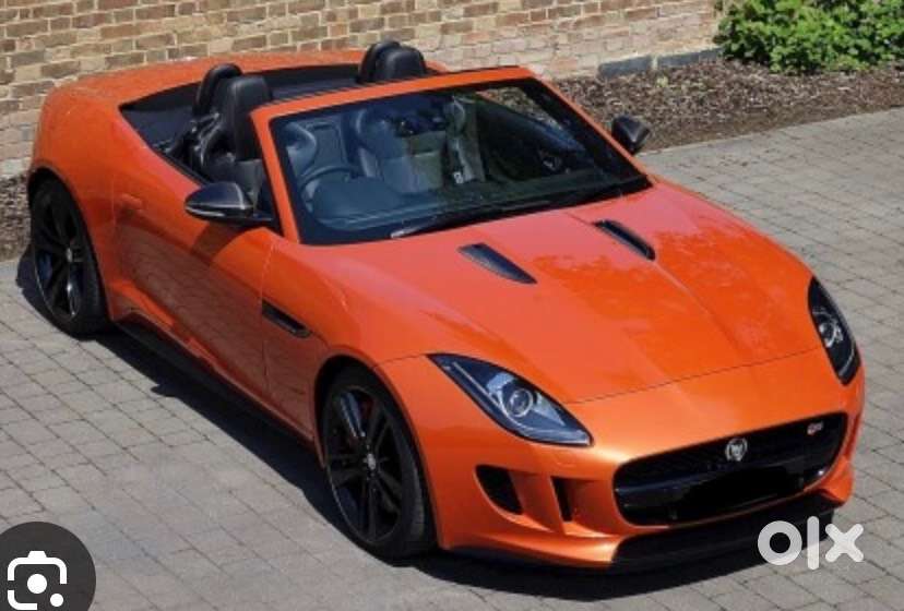 Jaguar F Type 2014