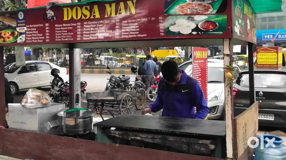 The Italy Dosa adda