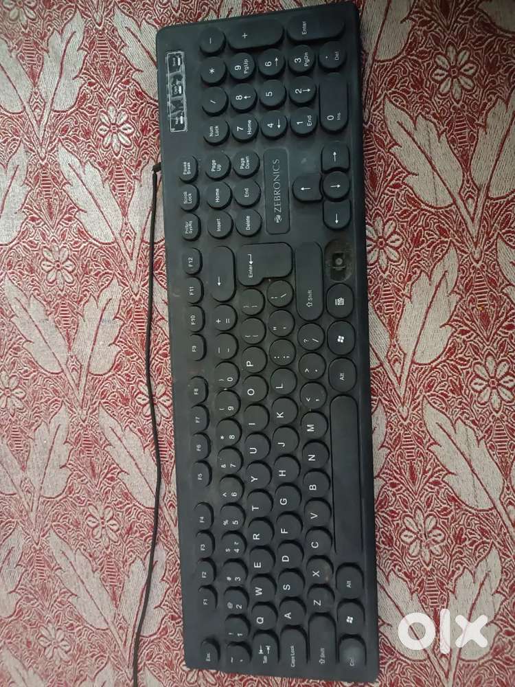 Keyboard of computer