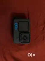 GoPro hero 12 5.3 K and 27MP 240 FPS waterproof action camera.