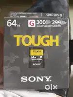 Sony 64GB tough SF-G64T